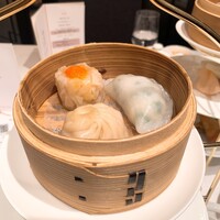 重慶飯店 麻布賓館 - 蟹肉入り焼売・帆立入り餃子・小籠包
