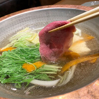 和食 いぶり別邸 有楽町店 - 黒毛和牛しゃぶしゃぶ