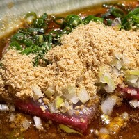 和食 いぶり別邸 有楽町店 - 九州甘醤油の朝〆胡麻かんぱち