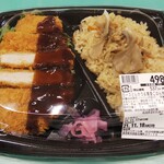 イオンスタイル - 料理写真:ロースとんかつ&舞茸ごはん弁当