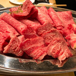 和牛放題の殿堂 秋葉原 肉屋横丁 焼肉 - 