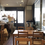 ブルーキッチン - 店内