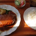 白い屋根 - 料理写真: