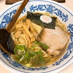 Bu Kyuura Men - 醤油ラーメン(590円)