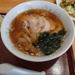 木かげ - チャーシュー麺