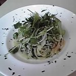 ちりめんしらすとシャッキリ野菜のスパゲッティ