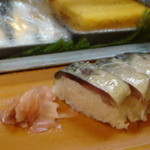 三松寿司 - 鯖寿司