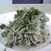 アマルフィイ・モデルナ - ちりめんしらすとシャッキリ野菜のスパゲッティ