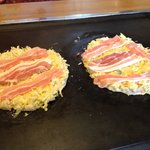 ティダマンディ - 手際よく焼かれるお好み焼きたち☆（第一回投稿分④）