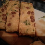 猿の盃 - だし巻き（納豆）