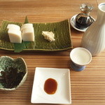 いし川 - 酒飲みセットだねこりゃ