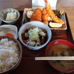 和泉食堂 - 料理写真:Cセットご飯大盛り