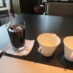 なだ万 - アイスコーヒー