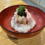 飯田商店 - お肉ご飯