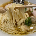 飯田商店 - 中細麺⁉︎やや柔らかい