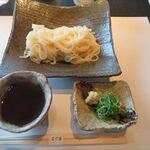 なだ万 - 稲庭うどん（冷）