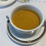 カフェレストラン カメリア - ニンジンのスープ