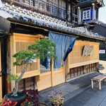 吾妻庵 総本店 - 入り口