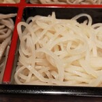 そば処 和邑 - 柚子切りのアップ！