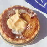 めいぷる - 「うさぴょん」台座はカスタードタルト