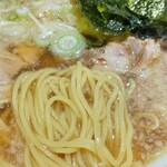 中華そば えもと - 麺の感じ