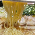 中華そば えもと - 麺