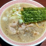 中華そば えもと - リスペクト背脂ら～めん（えるびす）