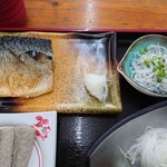 小川港魚河岸食堂 - 2021年8月　駿河定食　1600円