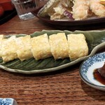 Sobadokoro Wamura - 玉子焼き中甘で！