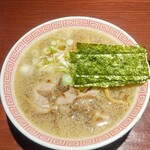 中華そば えもと - リスペクト背脂ら～めん（えるびす）