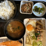 ヒロミ - 朝定食　500円