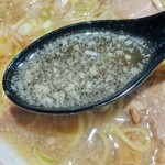 中華そば えもと - スープの感じ