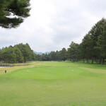 軽井沢72ゴルフ北コース - H5 PAR4