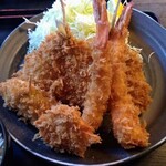 味処 まるたか - ミックスフライ定食