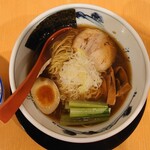 麺屋 燕 - 2021年8月　燕煮干しラーメン　830円