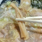 中華そば えもと - メンマ