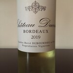 KINOKUNIYA - Château Ducasse Bordeaux Graves 2019 (紀ノ国屋 国立店で購入)