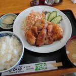 ひろや食堂 - 焼肉定食（￥900）