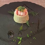 ラ ランテルナ ディ ジェノバ - 前菜一品目