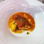 ラ ランテルナ ディ ジェノバ - メインの魚料理