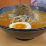 とんこつラーメンの穂月 - 一つ目の鬼です