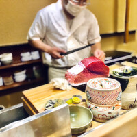 うを徳 - 大間の鮪ですね。