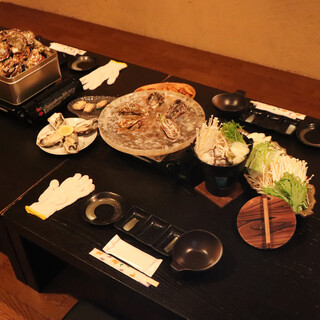 ◇超值牡蛎自助餐方案◇6,500日元套餐提供生牡蛎◎