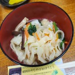 頑固おやじの手打ちほうとう - 