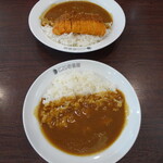 Koko Ichibanya - 上がポークチキンカツカレー　809円