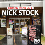 肉が旨いカフェ NICK STOCK - 