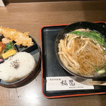 Soba Matsuo - そば弁当