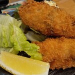 まるちゅう - 牡蠣フライ