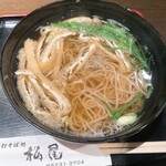そば 松尾 - 蕎麦