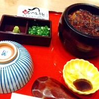 うなぎ和食 しら河 名駅店 - 